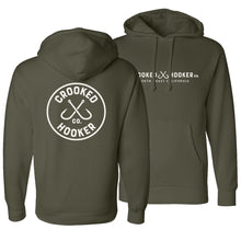 Load image into Gallery viewer, Classic Crooked Hooker Pullover Hoodie
