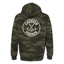 Load image into Gallery viewer, Classic Crooked Hooker Pullover Hoodie
