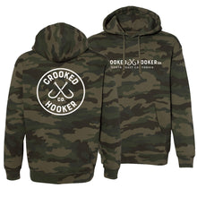 Load image into Gallery viewer, Classic Crooked Hooker Pullover Hoodie
