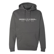 Load image into Gallery viewer, Classic Crooked Hooker Pullover Hoodie
