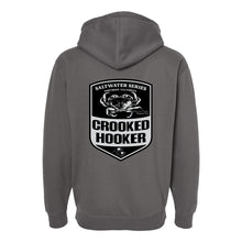 Load image into Gallery viewer, Crab Badge Premium Hoodie
