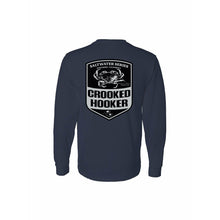 Load image into Gallery viewer, Crab Badge Long Sleeve
