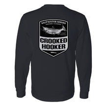 Load image into Gallery viewer, Salmon Badge Long Sleeve
