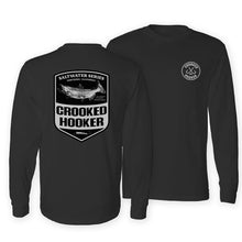 Load image into Gallery viewer, Salmon Badge Long Sleeve
