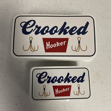 Load image into Gallery viewer, 4&quot; Crooked Hooker Beer Decal
