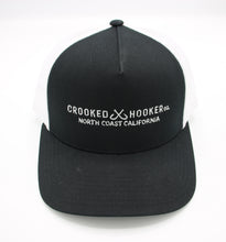 Load image into Gallery viewer, Crooked Hooker Classic 5-Panel Trucker Cap
