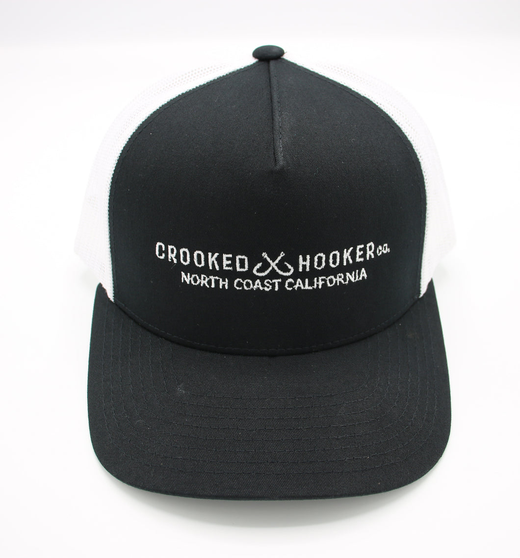 Crooked Hooker Classic 5-Panel Trucker Cap