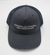 Load image into Gallery viewer, Crooked Hooker Classic 5-Panel Trucker Cap
