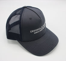Load image into Gallery viewer, Crooked Hooker Classic 5-Panel Trucker Cap

