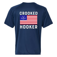 Load image into Gallery viewer, Crooked Hooker Patriot Shirt
