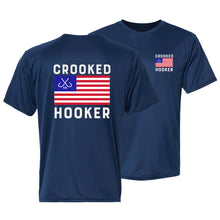 Load image into Gallery viewer, Crooked Hooker Patriot Shirt
