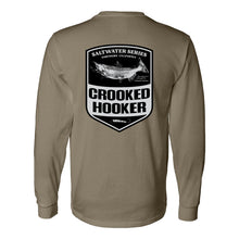 Load image into Gallery viewer, Salmon Badge Long Sleeve
