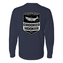 Load image into Gallery viewer, Salmon Badge Long Sleeve
