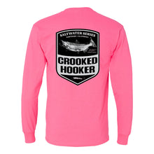 Load image into Gallery viewer, Salmon Badge Long Sleeve
