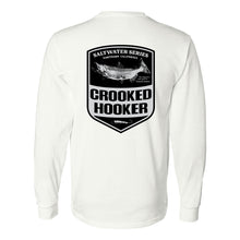 Load image into Gallery viewer, Salmon Badge Long Sleeve
