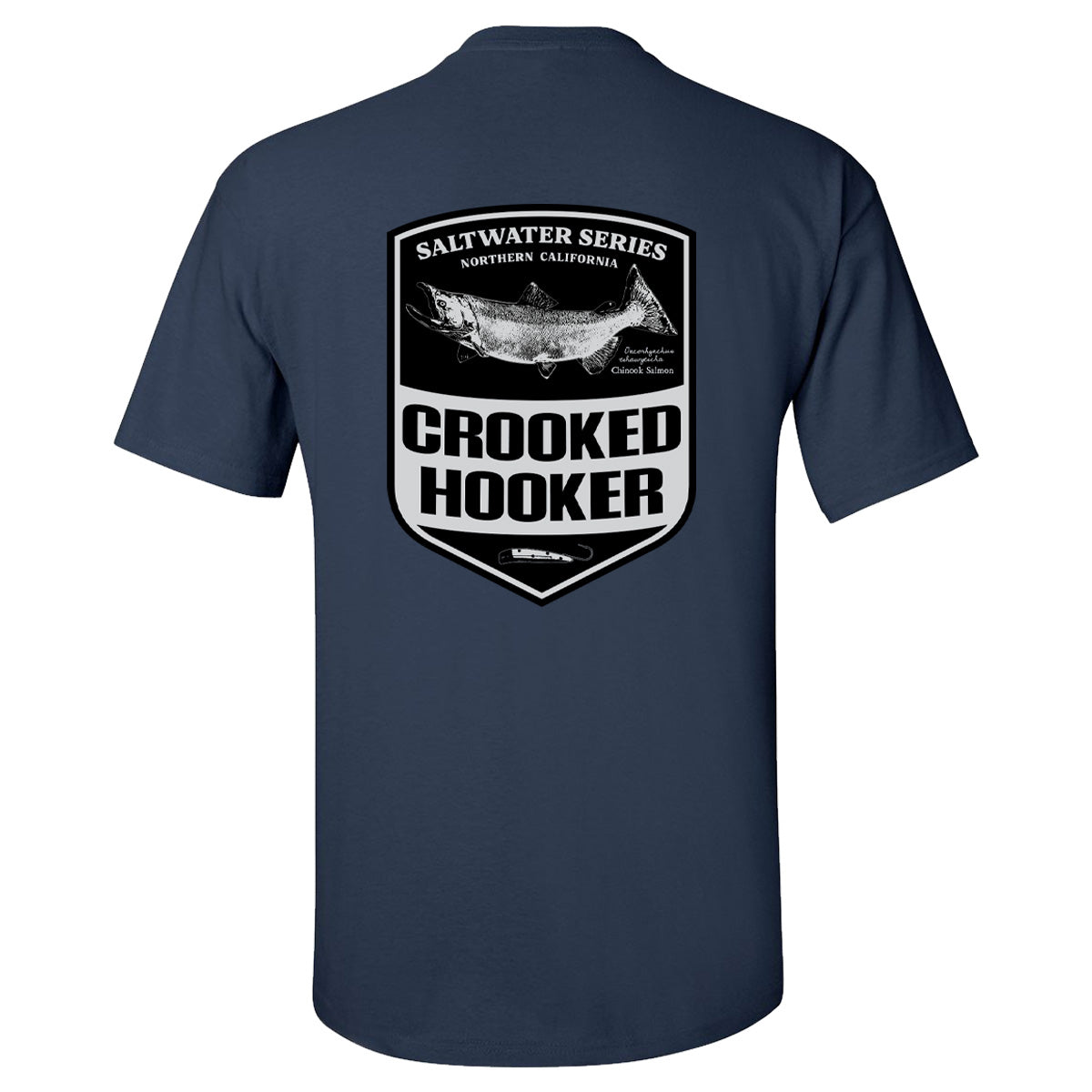 https://www.crookedhookerco.com/cdn/shop/products/SALMON-tee-navy-back_1024x1024@2x.jpg?v=1652024691