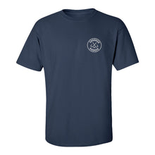 Load image into Gallery viewer, Salmon Badge T-Shirt
