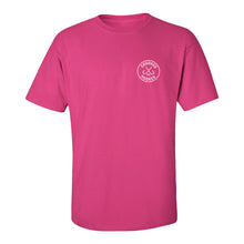 Load image into Gallery viewer, Salmon Badge T-Shirt
