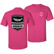 Load image into Gallery viewer, Salmon Badge T-Shirt

