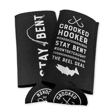 Load image into Gallery viewer, Stay Bent Neoprene Coozie (24oz)
