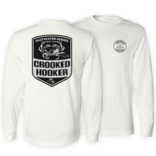 Load image into Gallery viewer, Crab Badge Long Sleeve
