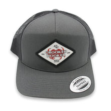 Load image into Gallery viewer, Dungeness Patch 5-Panel Trucker Cap

