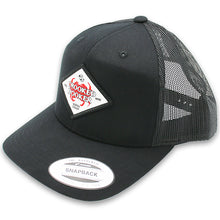 Load image into Gallery viewer, Dungeness Patch 6-Panel Trucker Cap

